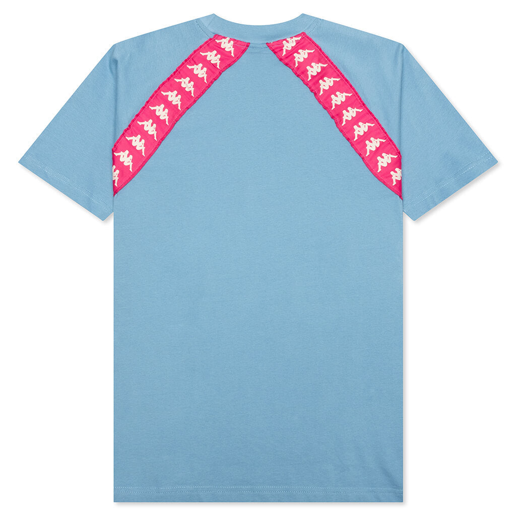 222 Banda Vulki - Blue Dusk/Fuchsia Pink/White Antique