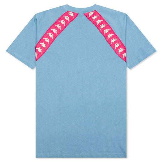 222 Banda Vulki - Blue Dusk/Fuchsia Pink/White Antique