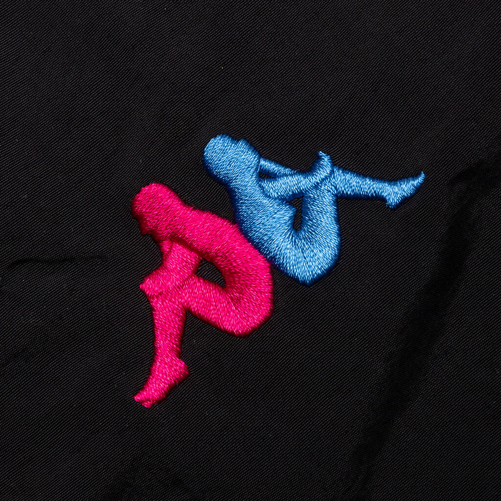 222 Banda Xtabi Swim Shorts - Black/Fuchsia/Blue