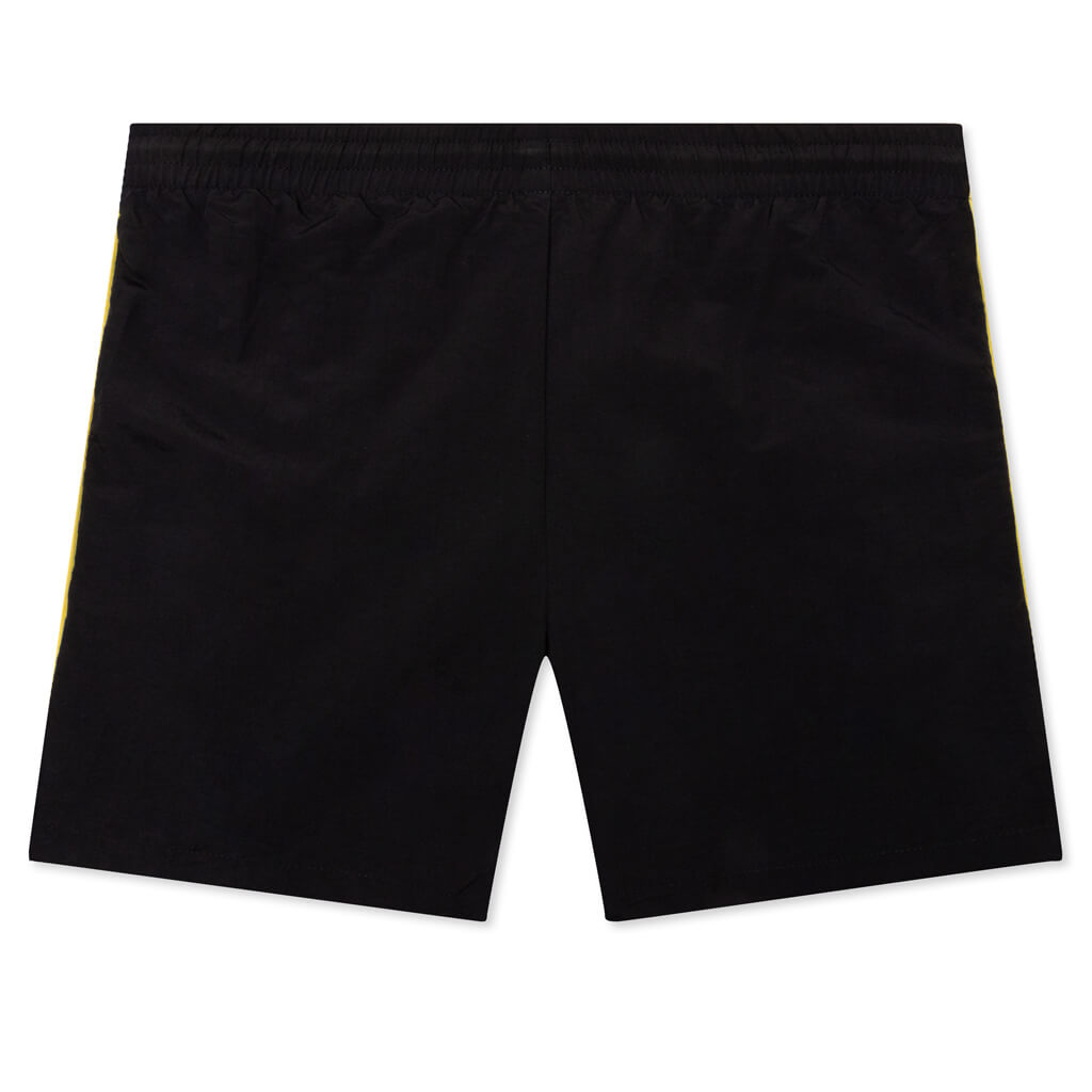 222 Banda Xtabi Swim Shorts - Black/Fuchsia/Blue
