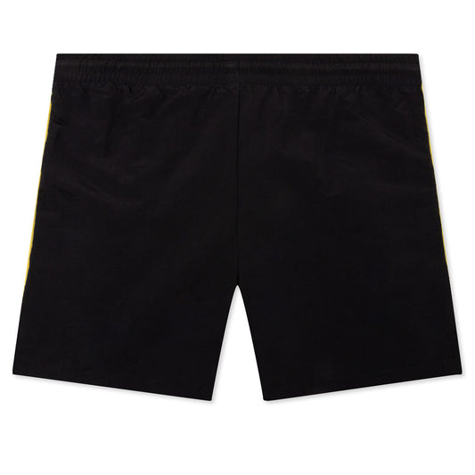 222 Banda Xtabi Swim Shorts - Black/Fuchsia/Blue