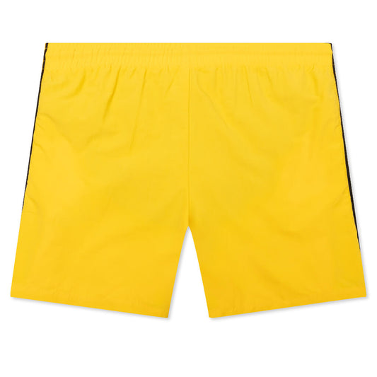 222 Banda Xtabi Swim Shorts - Dark Yellow/Violet/White
