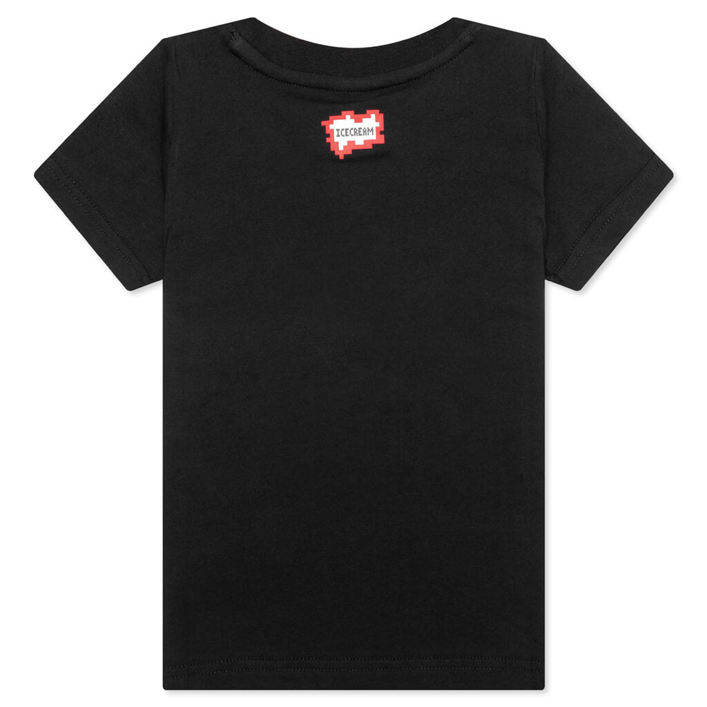Kids Kart S/S Tee - Black