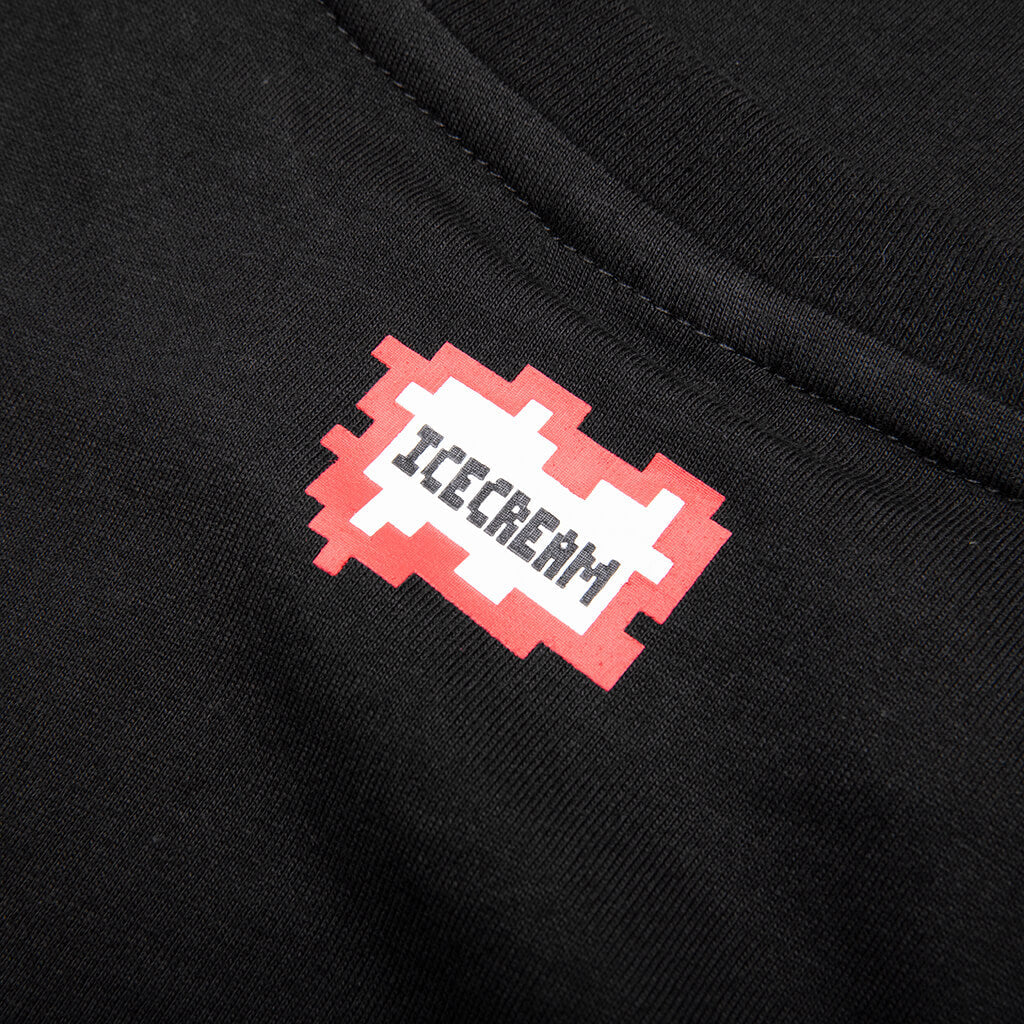 Kids Kart S/S Tee - Black