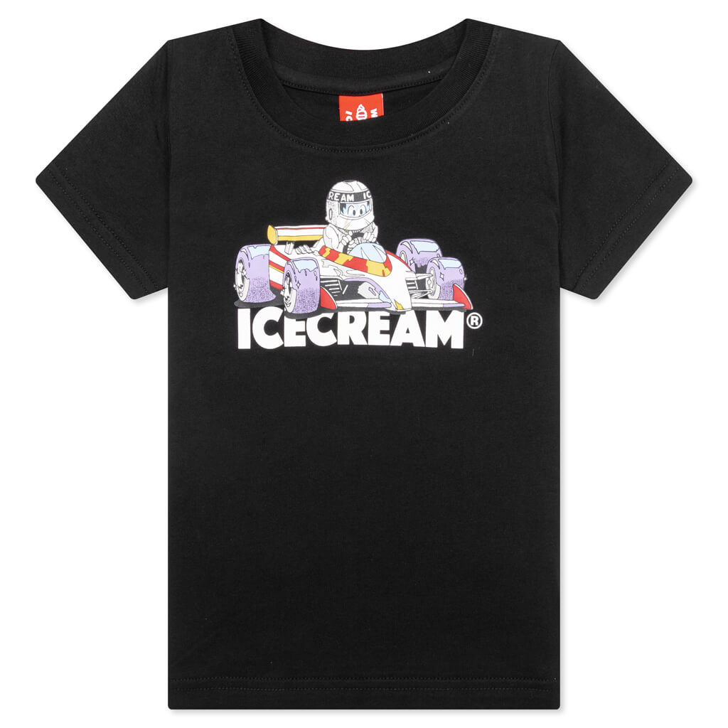 Kids Kart S/S Tee - Black