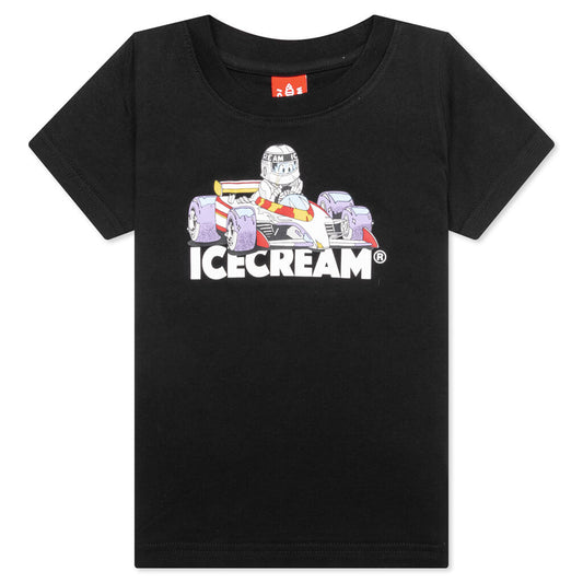 Kids Kart S/S Tee - Black