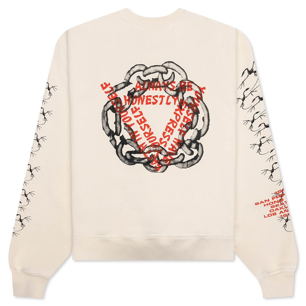 Katana Crew - Vintage White