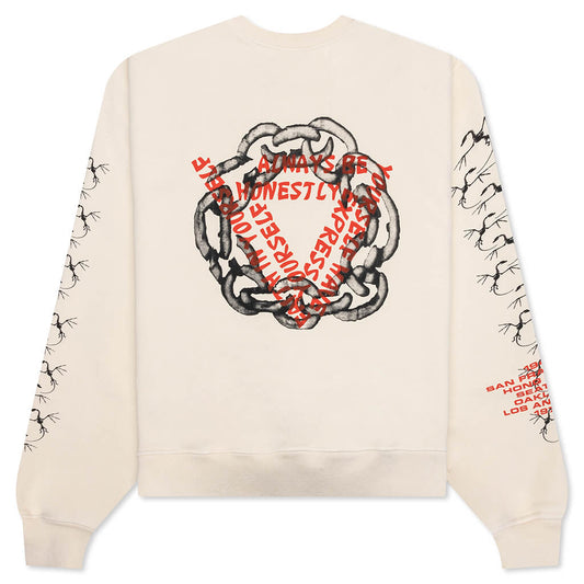 Katana Crew - Vintage White