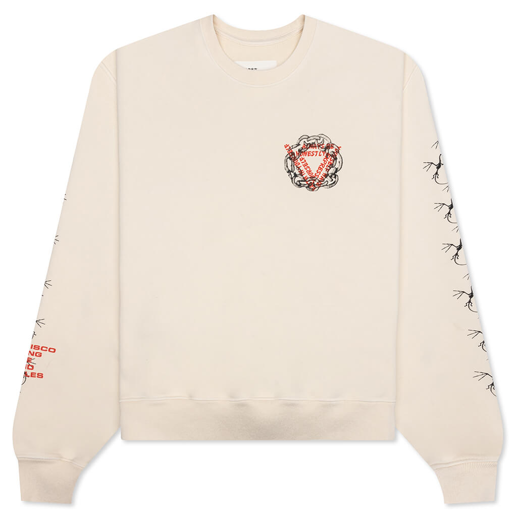 Katana Crew - Vintage White