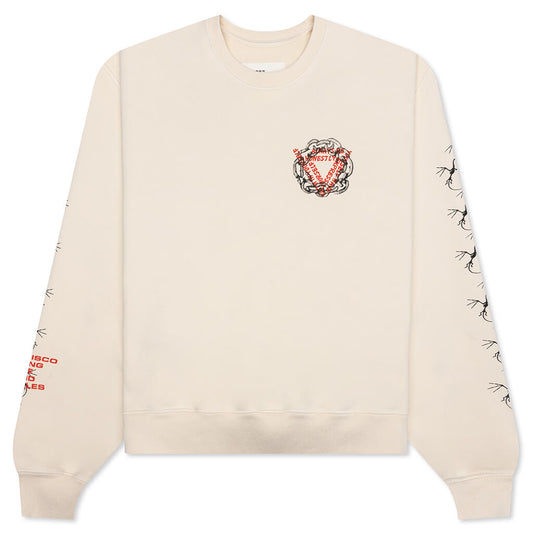 Katana Crew - Vintage White
