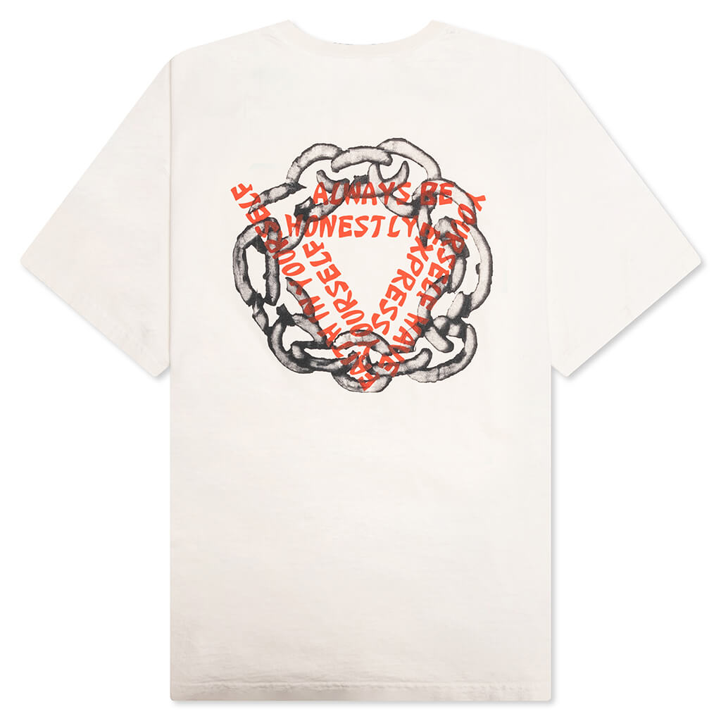 Katana Tee - Vintage White