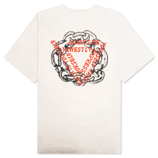 Katana Tee - Vintage White