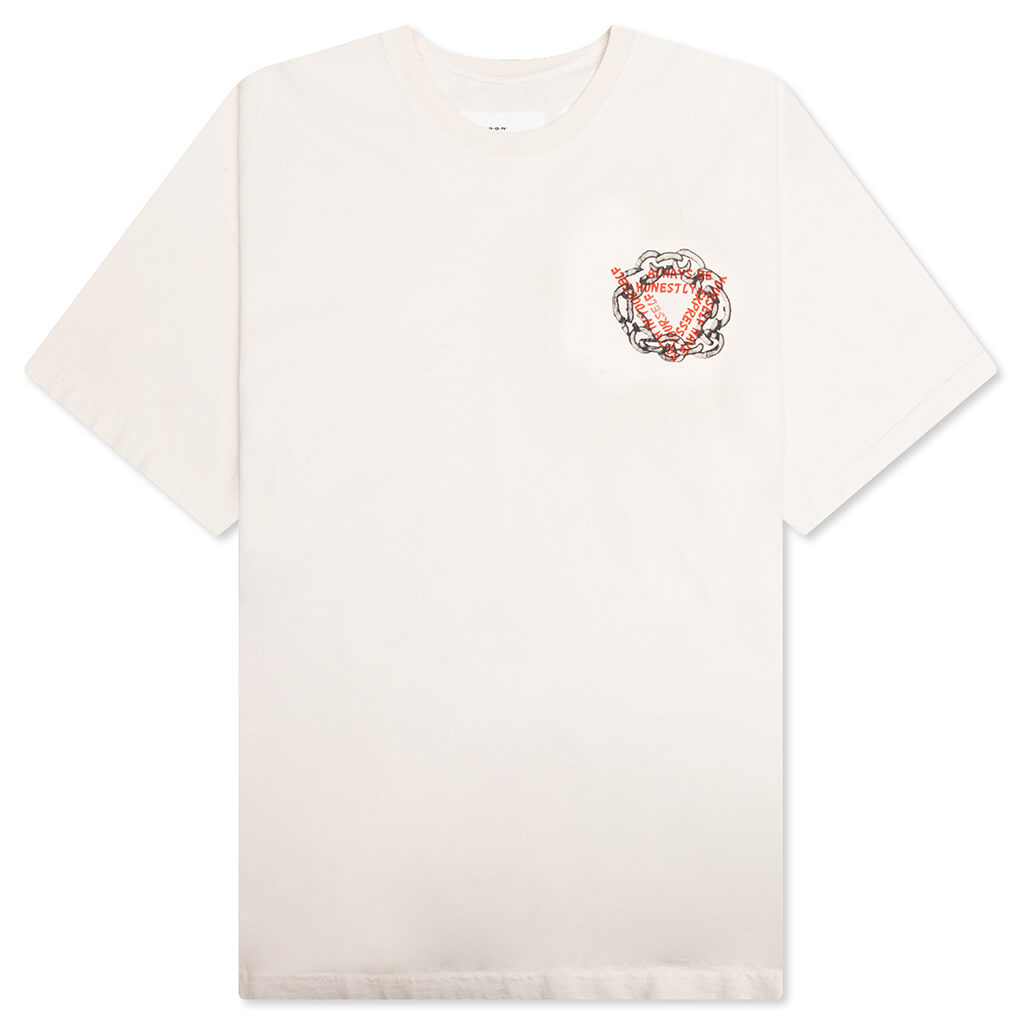 Katana Tee - Vintage White