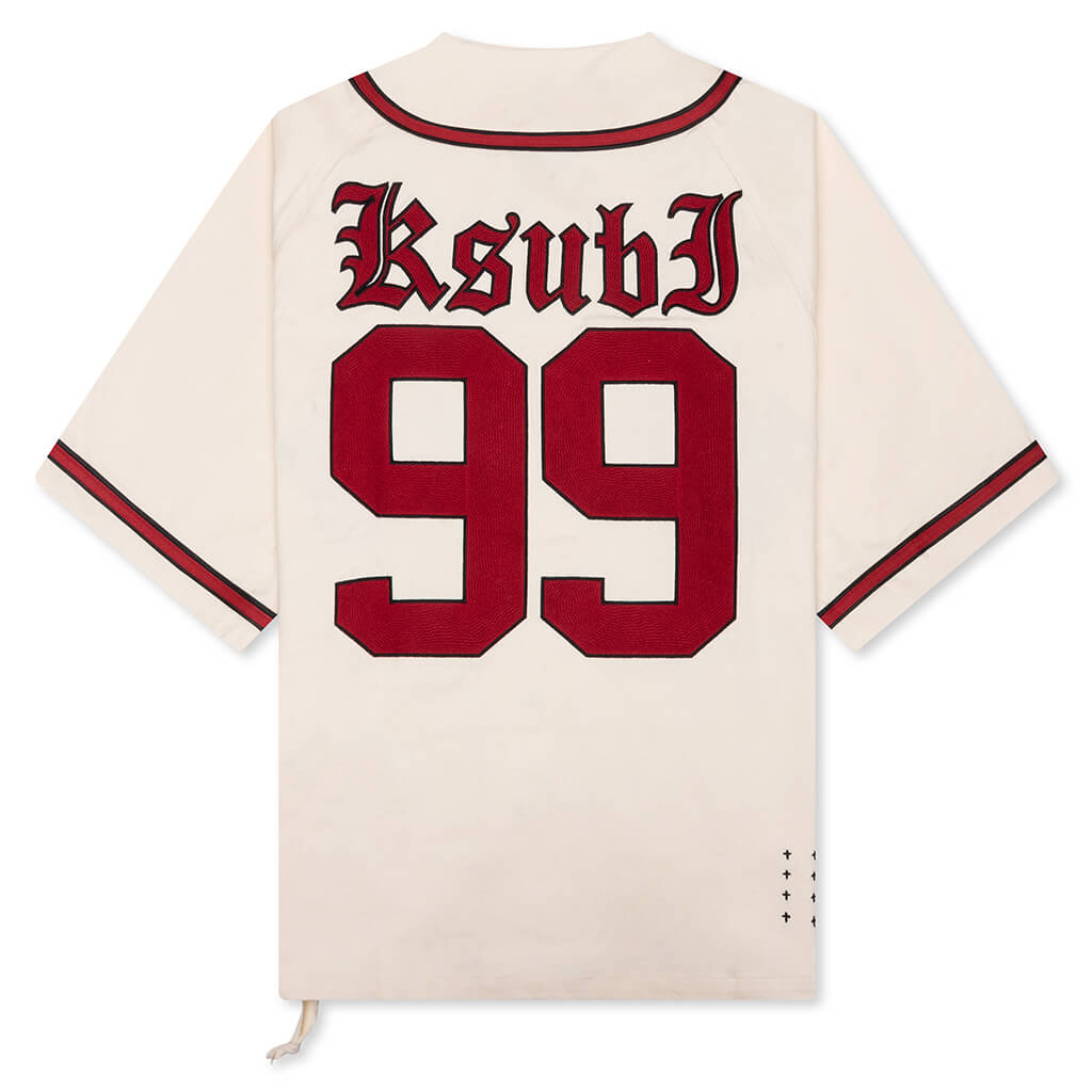 Kball Baseball Jersey - Desert