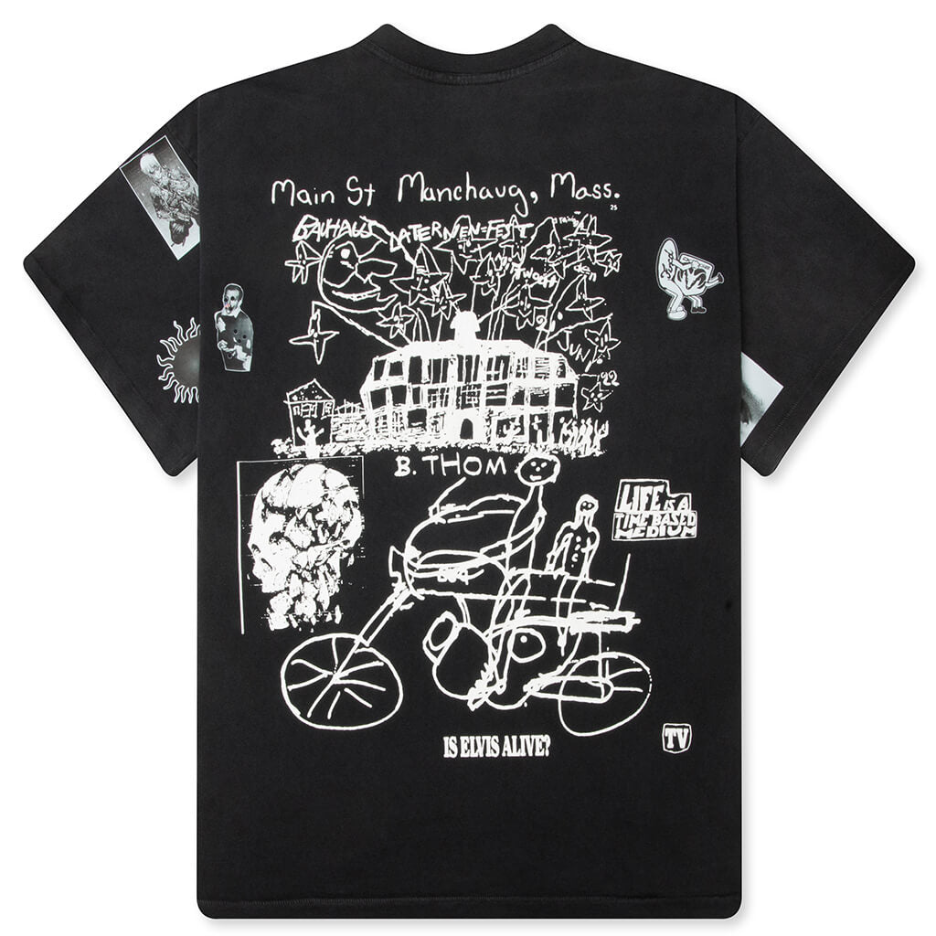 Kennedy Capicorn Tee - Black