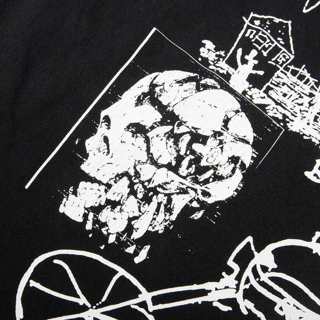 Kennedy Capicorn Tee - Black