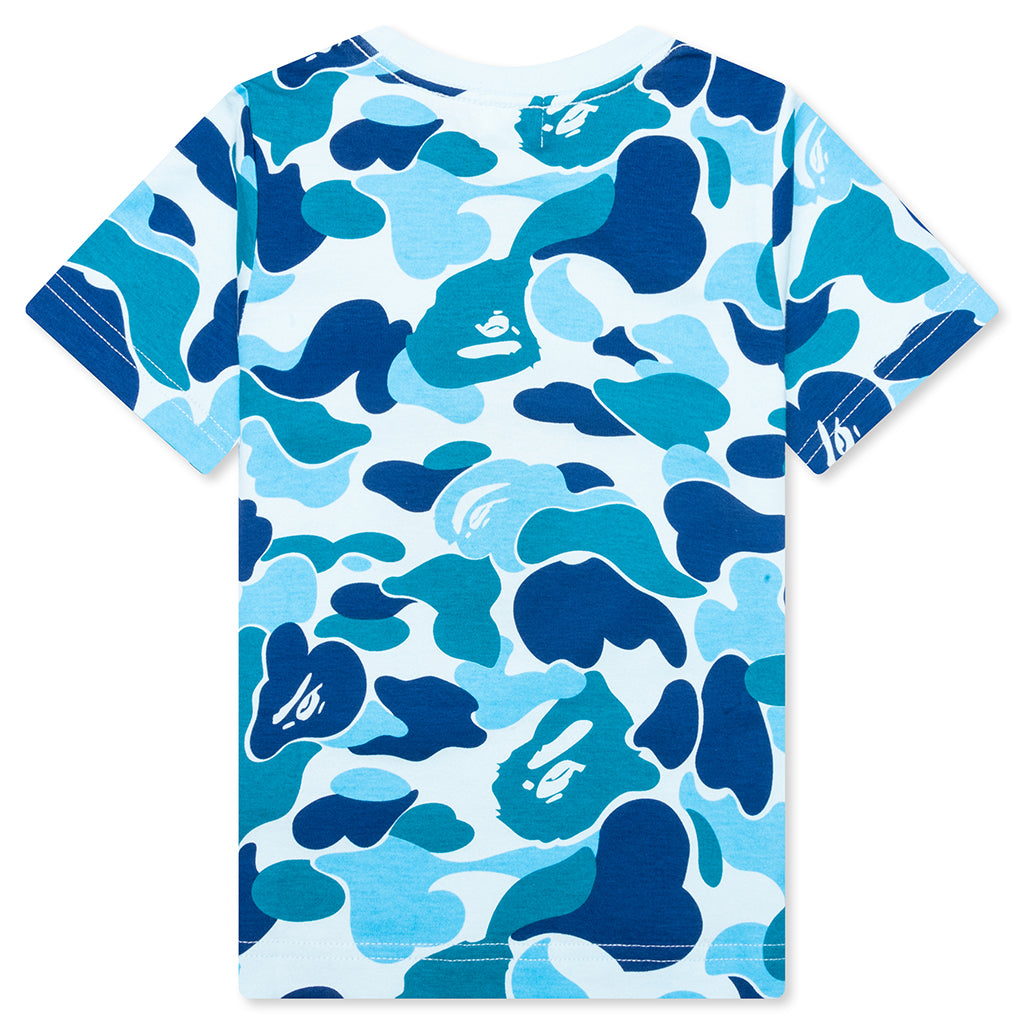 Kid's Abc Camo Baby Milo College Tee - Blue