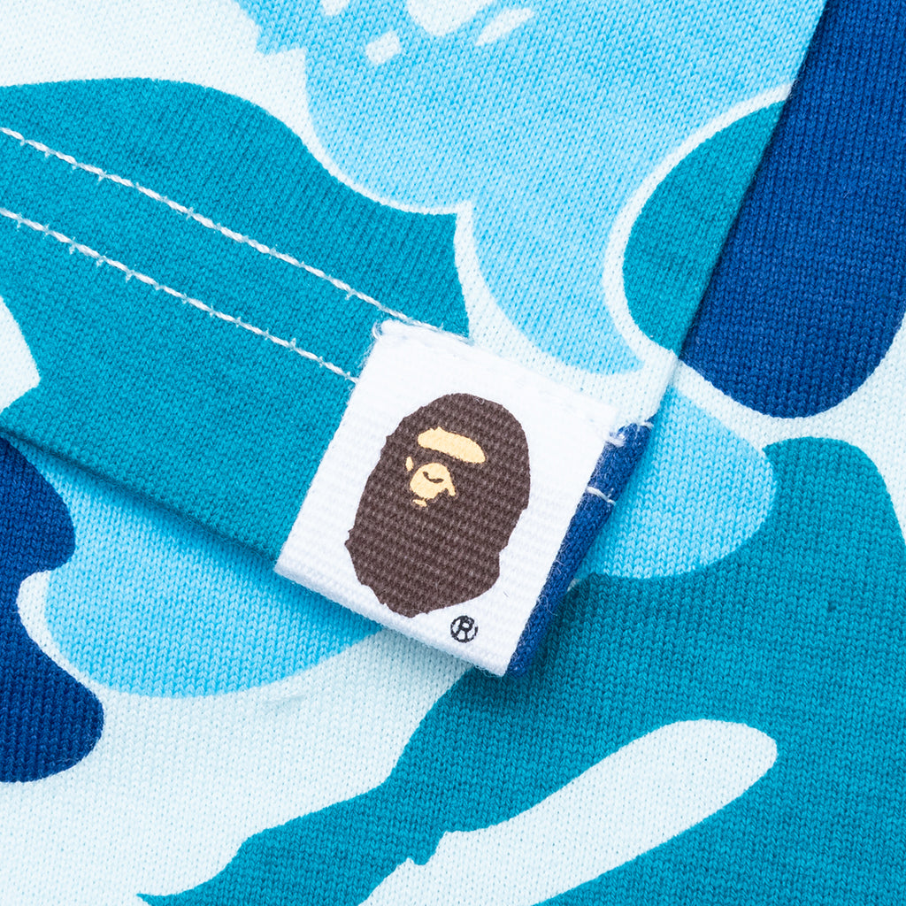 Kid's Abc Camo Baby Milo College Tee - Blue