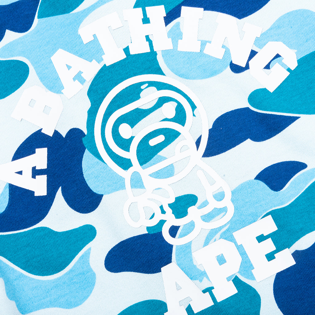 Kid's Abc Camo Baby Milo College Tee - Blue
