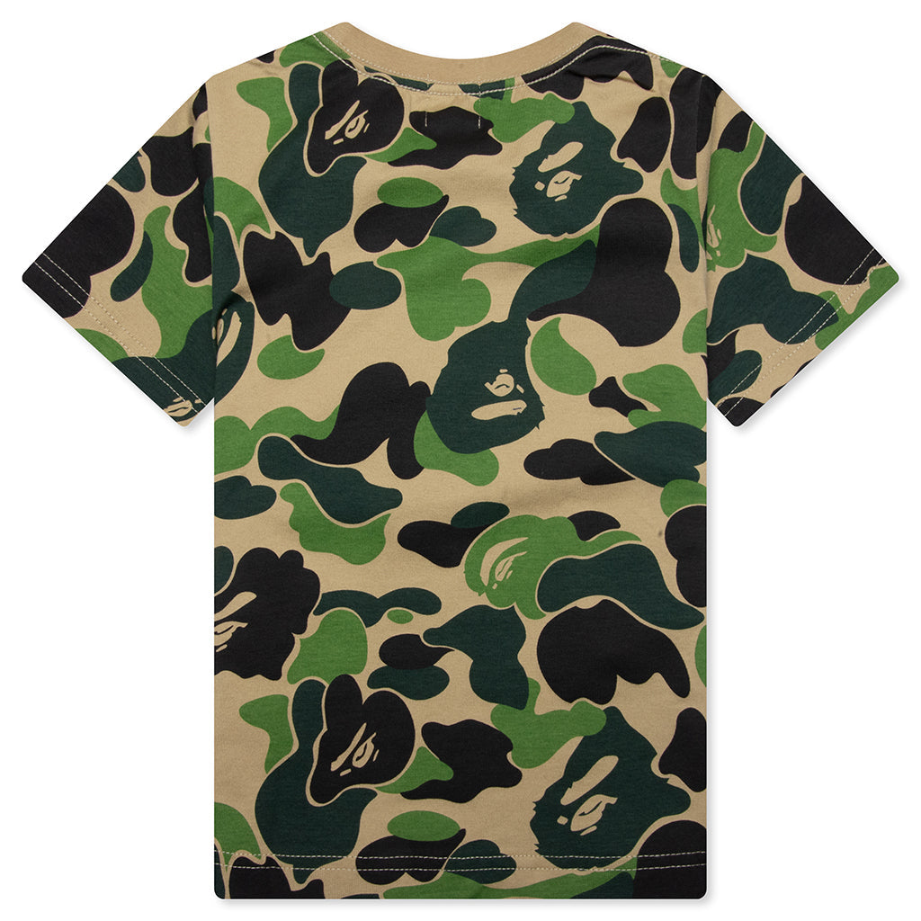 Kid's Abc Camo Baby Milo College Tee - Green