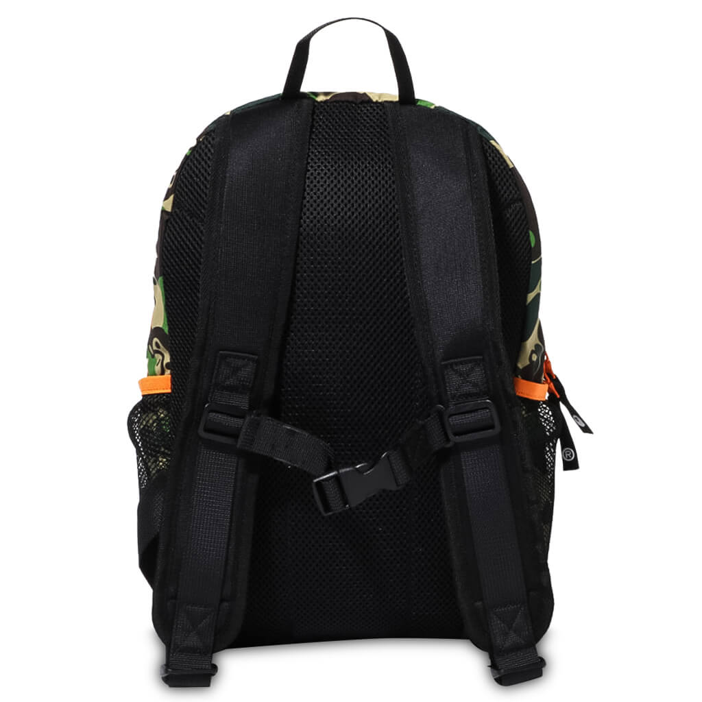 Kid's Abc Camo Milo Packable Daypack - Green