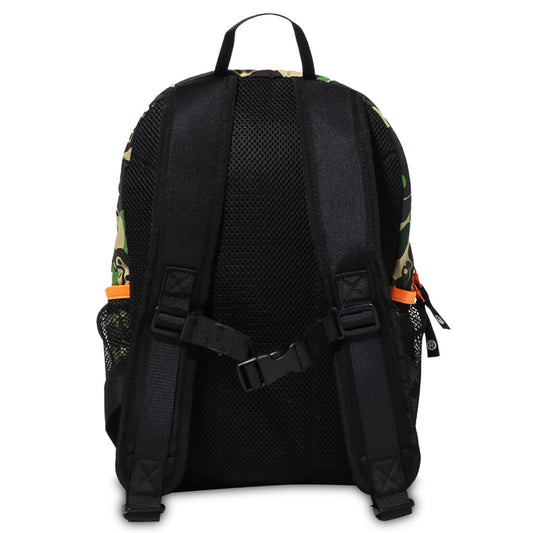 Kid's Abc Camo Milo Packable Daypack - Green