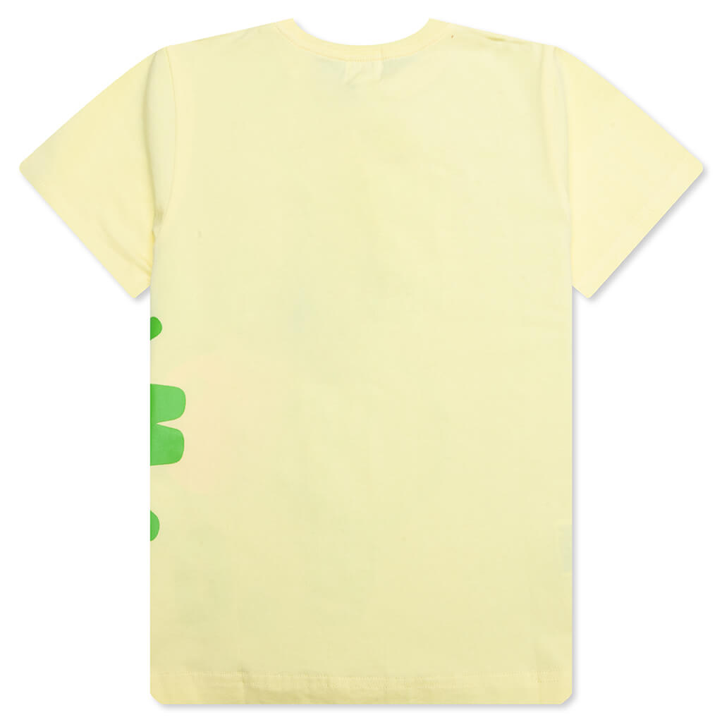 Kid's Baby Milo Bubble Gum Tee - Yellow