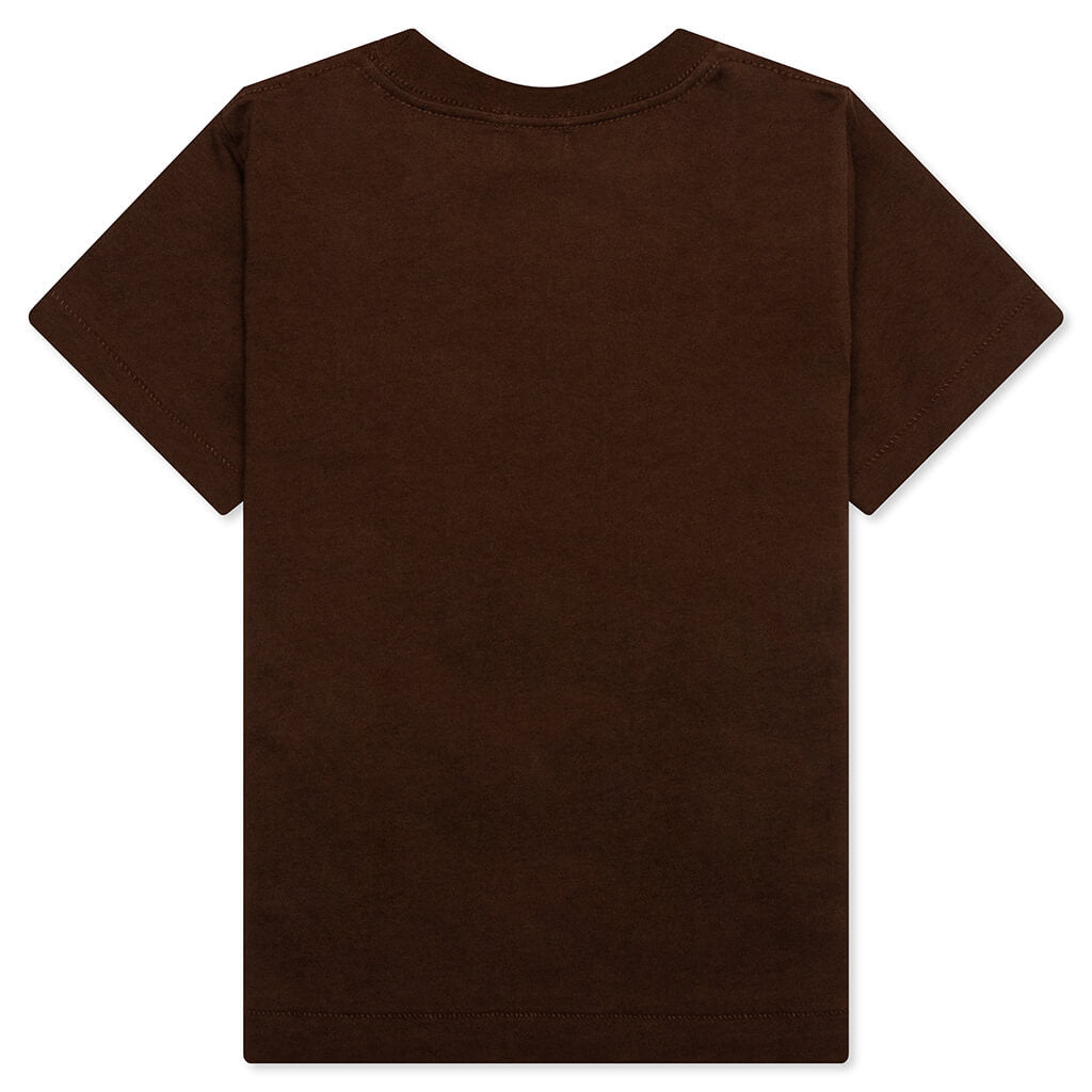 Kid's Baby Milo College Tee - Brown