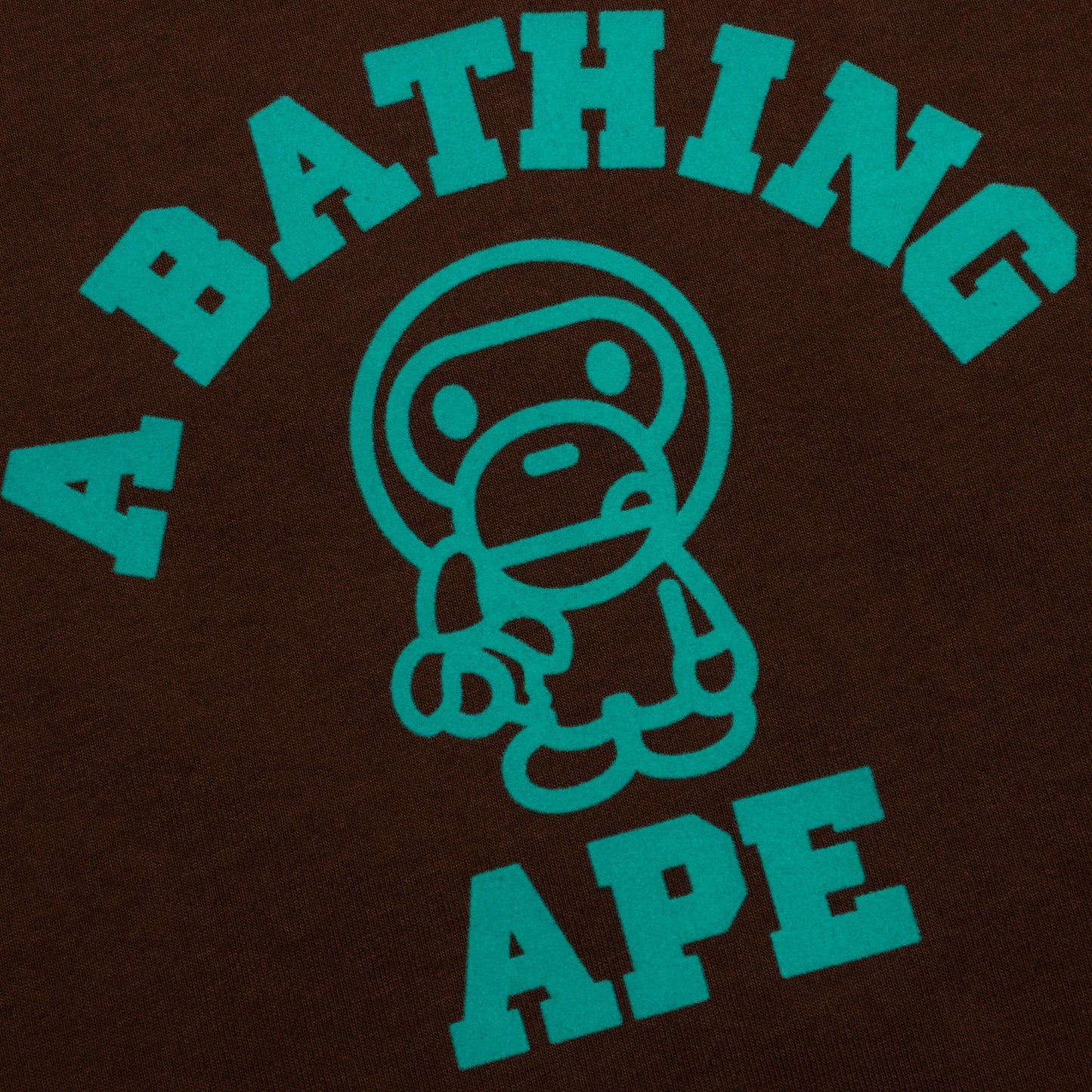 Kid's Baby Milo College Tee - Brown