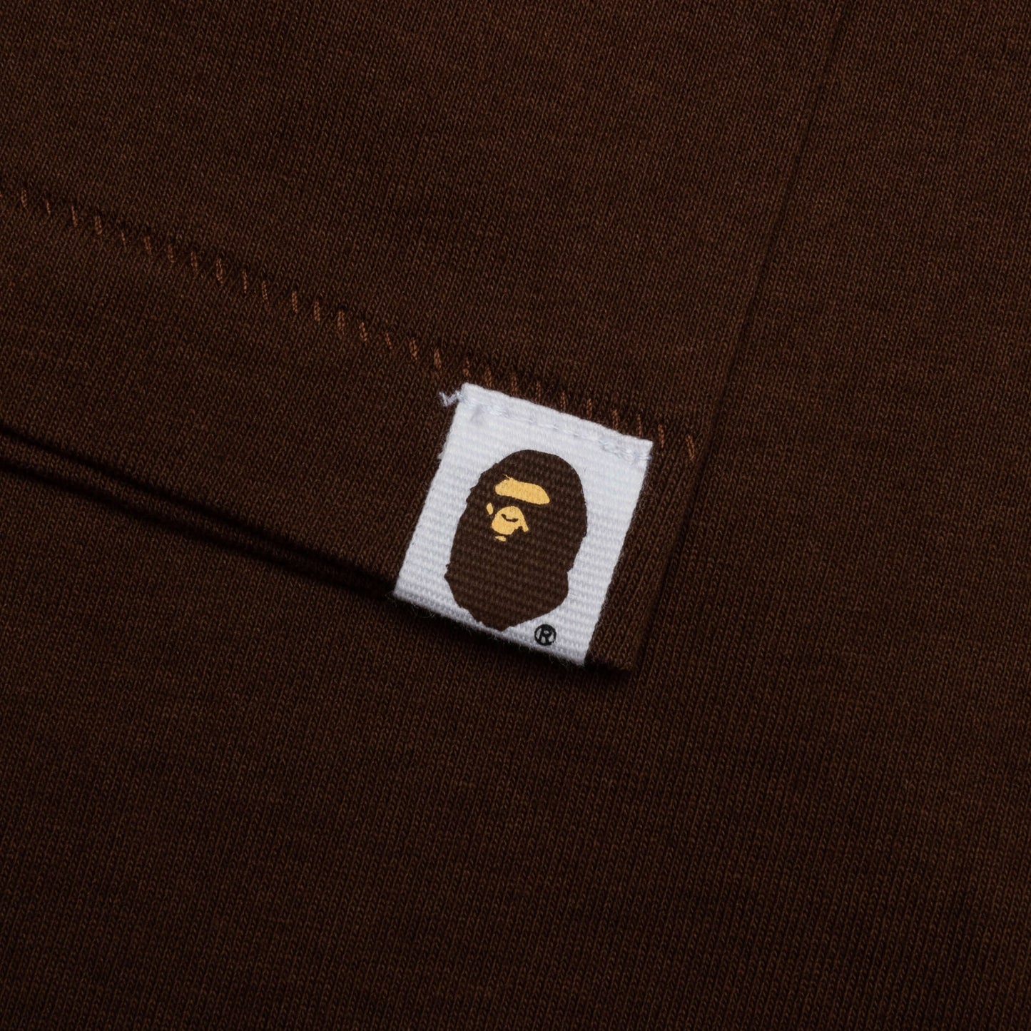 Kid's Baby Milo College Tee - Brown