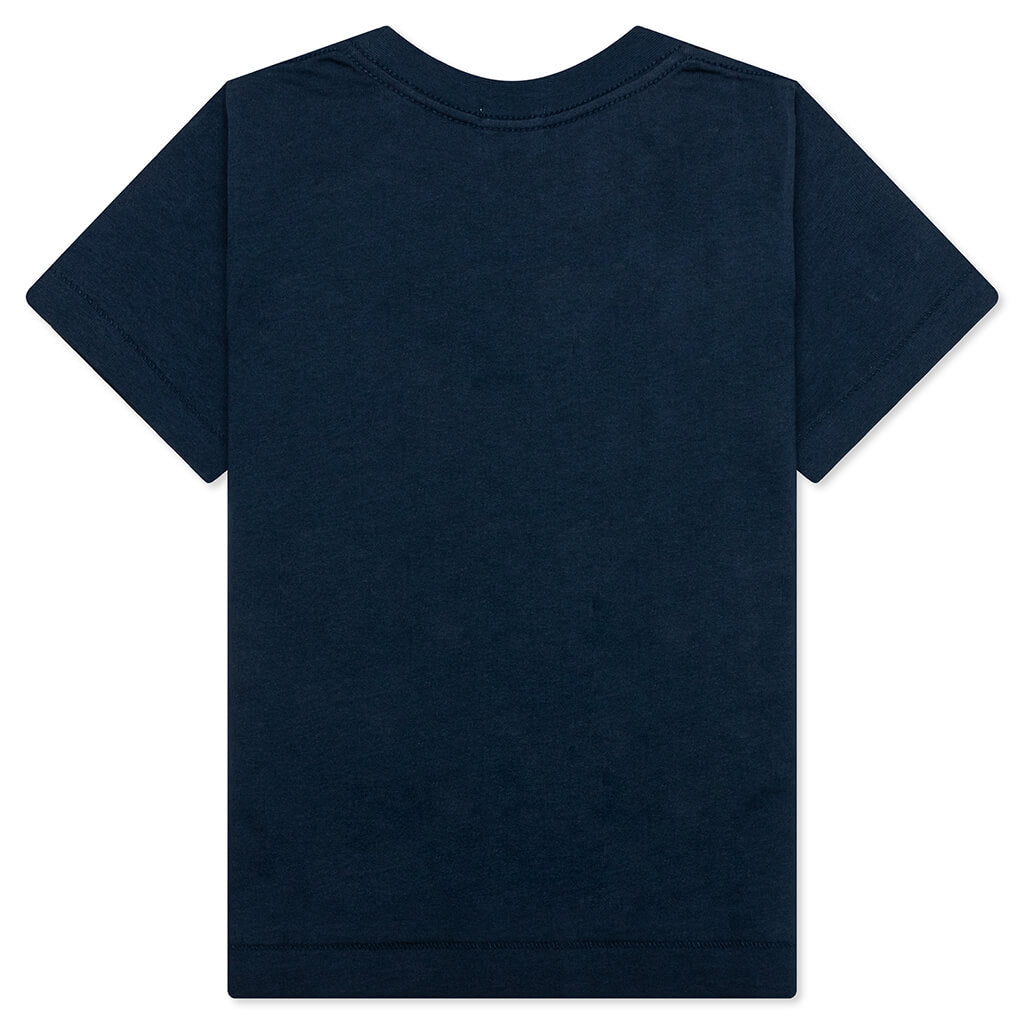 Kid's Baby Milo College Tee - Navy