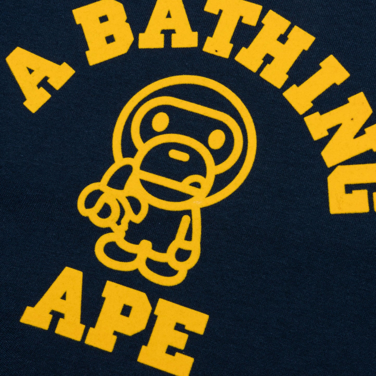 Kid's Baby Milo College Tee - Navy