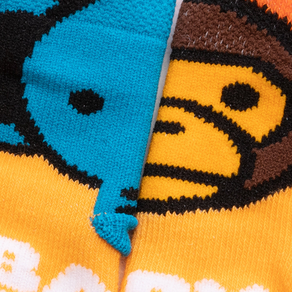 Kid's Baby Milo Friends Baby Socks - Orange