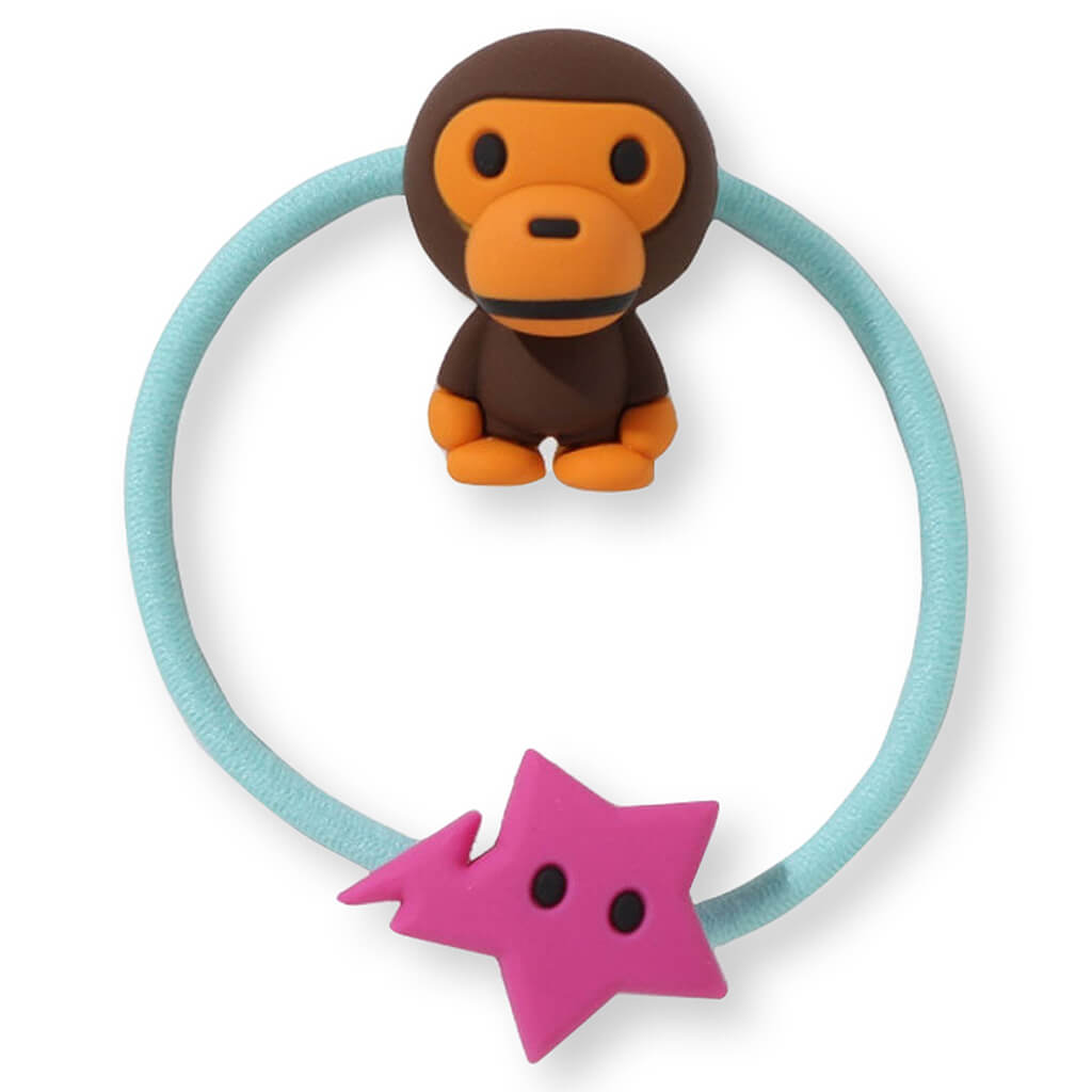 Kid's Baby Milo Hair Tie - Pink