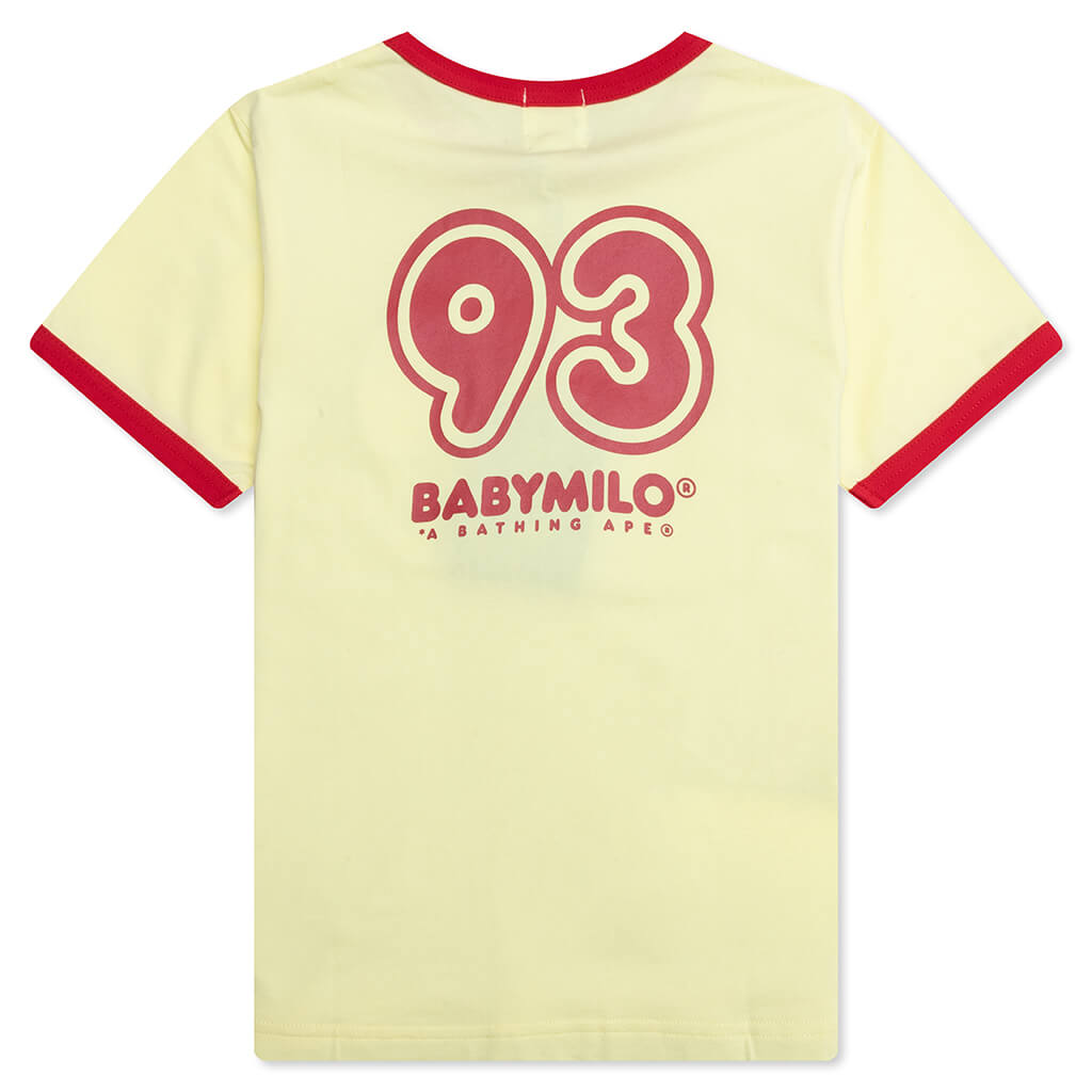 Kid's Baby Milo Patch Tee - Yellow