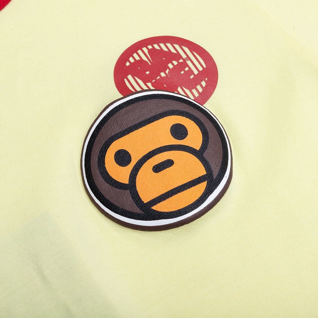 Kid's Baby Milo Patch Tee - Yellow