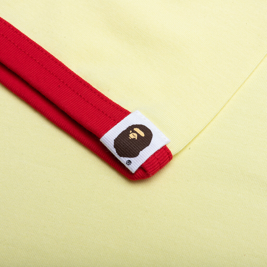 Kid's Baby Milo Patch Tee - Yellow