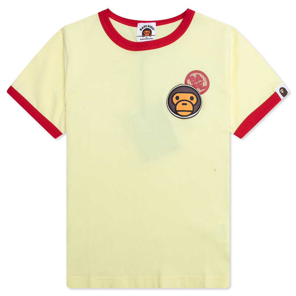 Kid's Baby Milo Patch Tee - Yellow