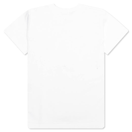 Kid's Baby Milo Skull Glow In The Dark Tee - White