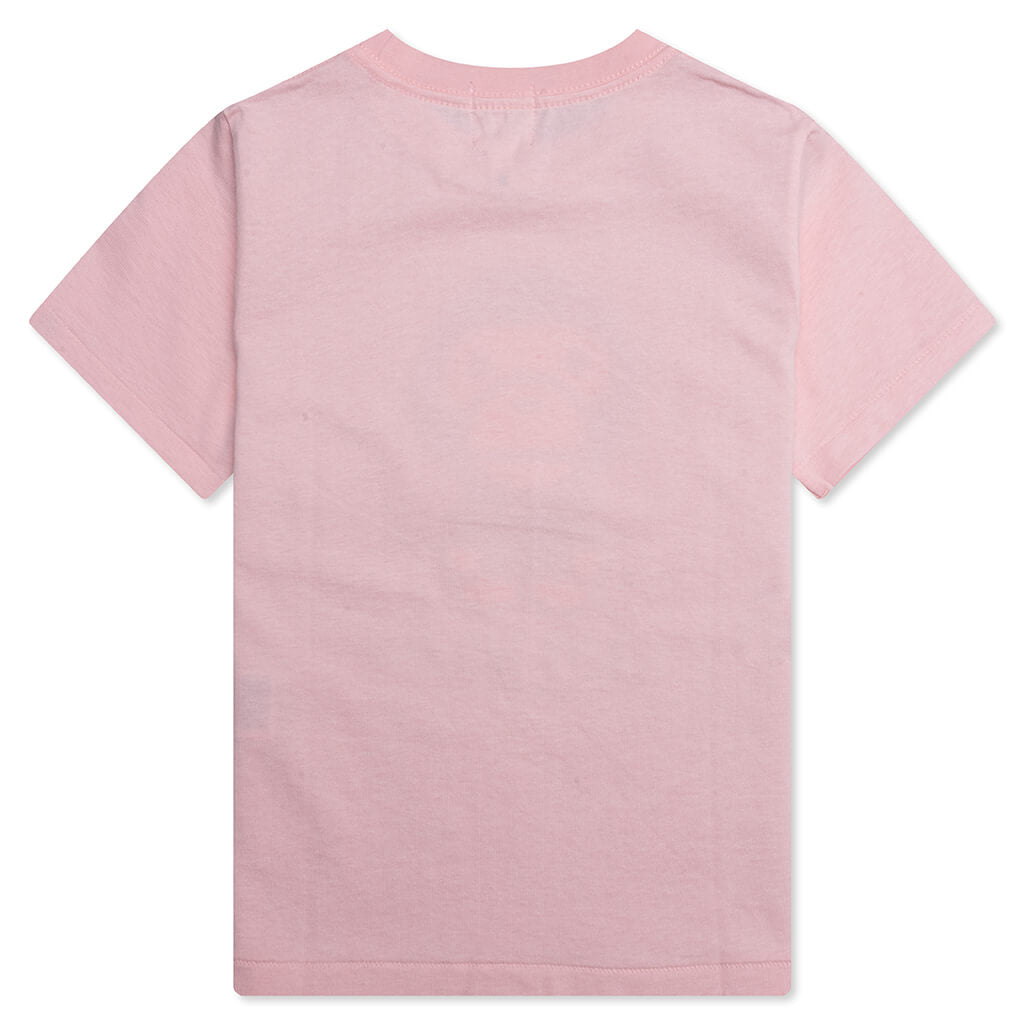 Kid's Baby Milo Tee - Pink