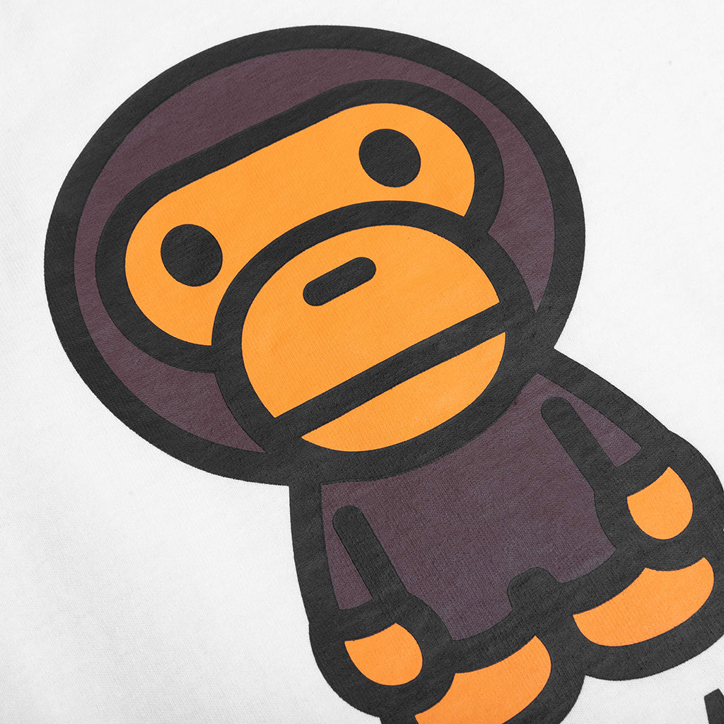 Kid's Baby Milo Tee - White