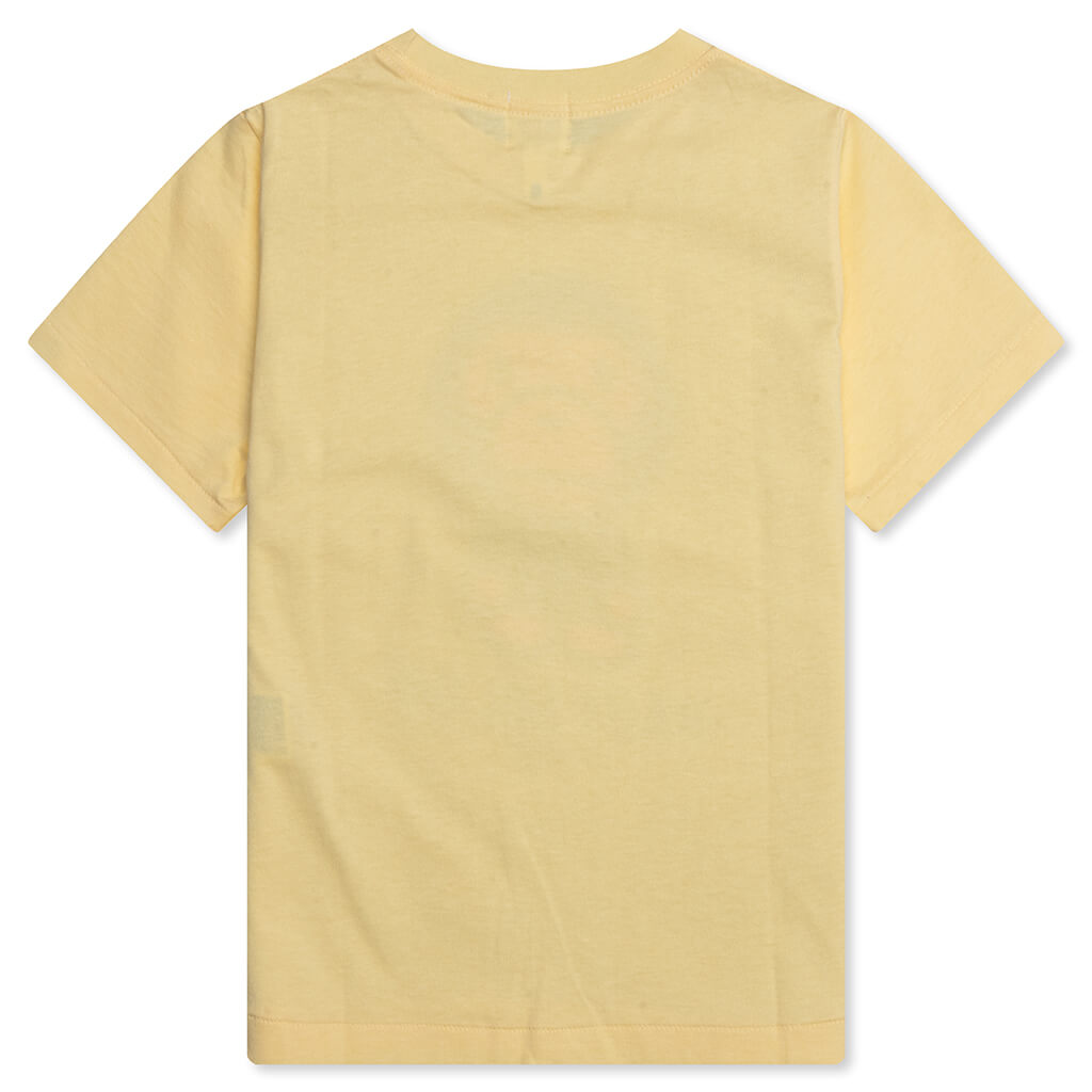 Kid's Baby Milo Tee - Yellow