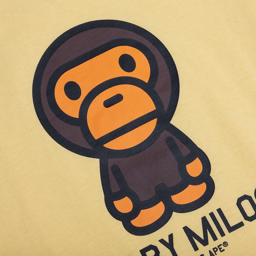 Kid's Baby Milo Tee - Yellow
