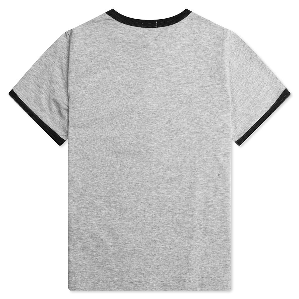 Kid's Bape Emblem Tee - Gray