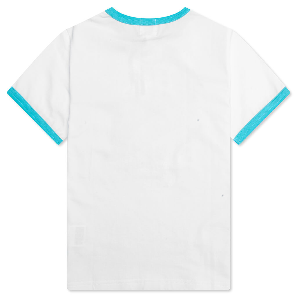 Kid's Bape Emblem Tee - White
