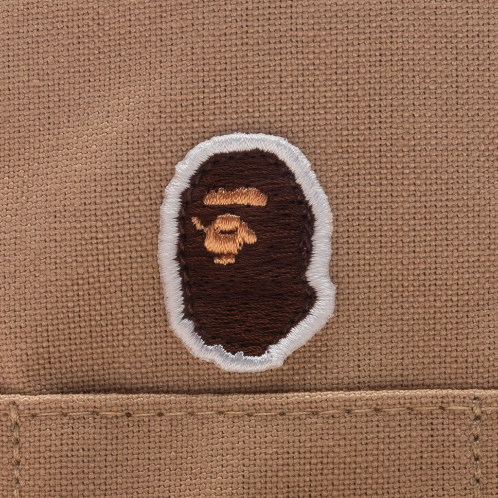 Kid's Bape Hat - Beige