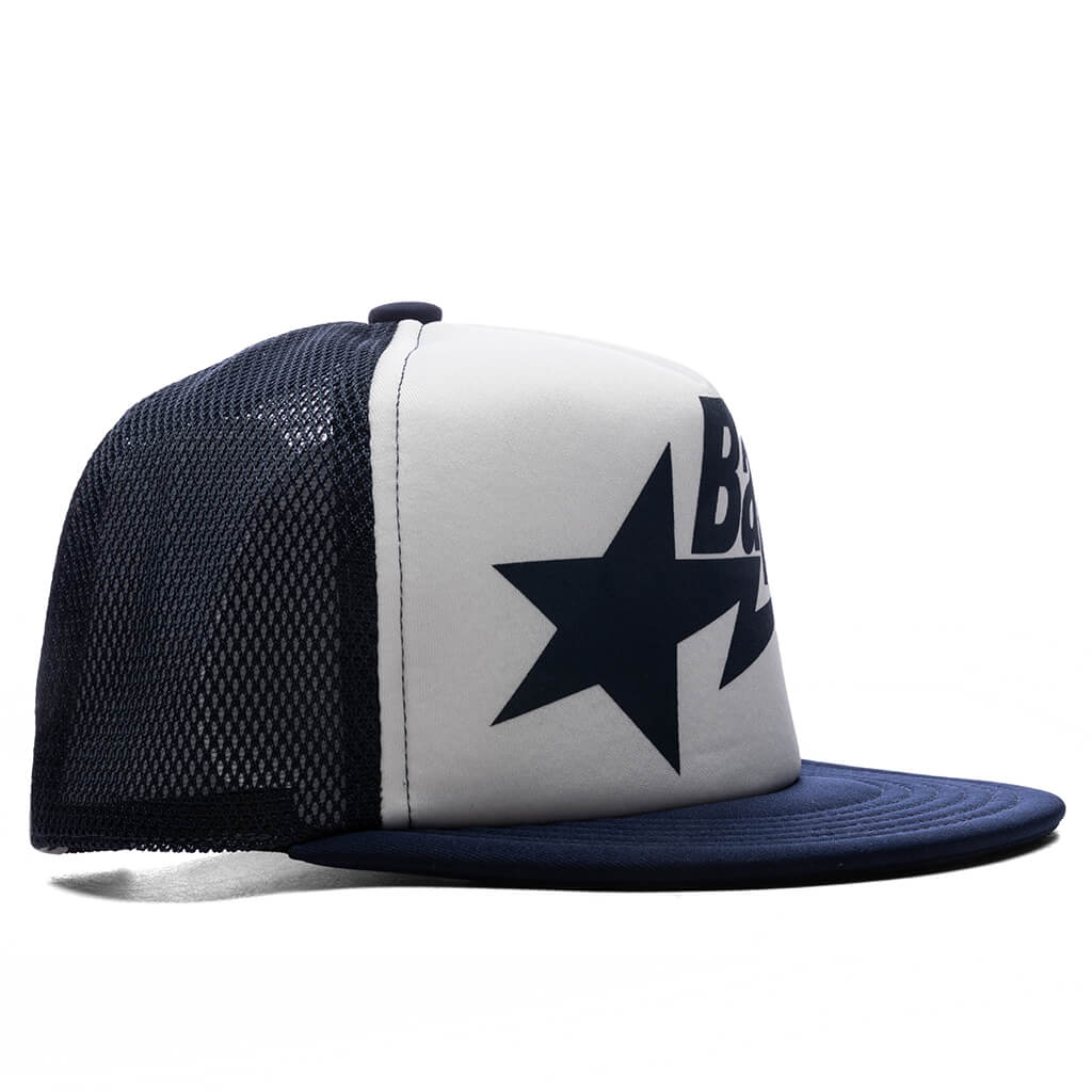Kid's Bape STA Mesh Cap - Navy
