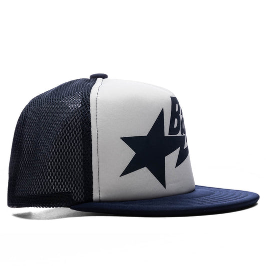 Kid's Bape STA Mesh Cap - Navy