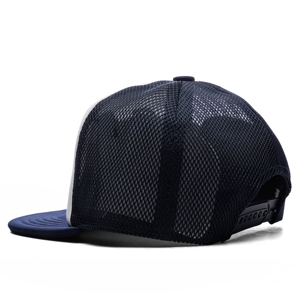 Kid's Bape STA Mesh Cap - Navy