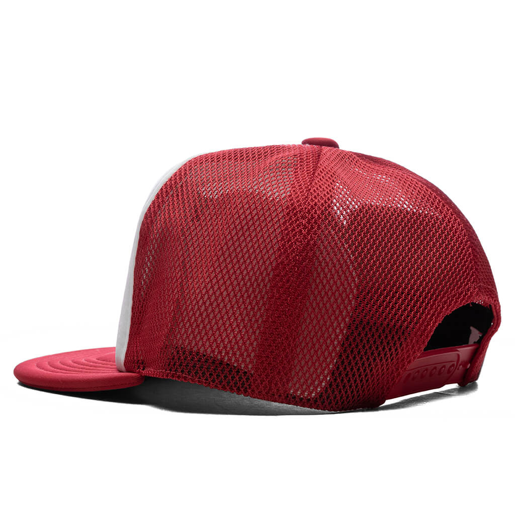 Kid's Bape STA Mesh Cap - Red
